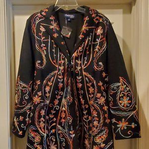 NEW Elegant Wool Blend Coat